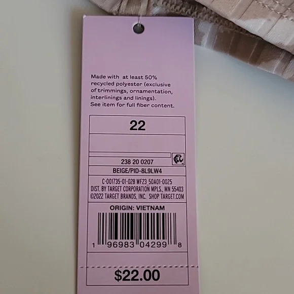 Wild Fable Beige Animal Print Ribbed Underwire Bralette Bikini Set, Size 2X - Picture 2 of 12